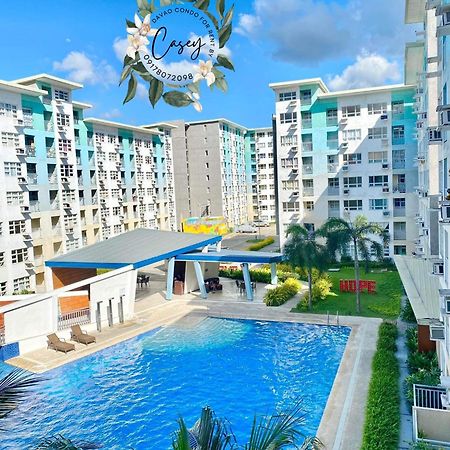 Davao Condo 2Br Pool Wifi Netflix Zewnętrze zdjęcie
