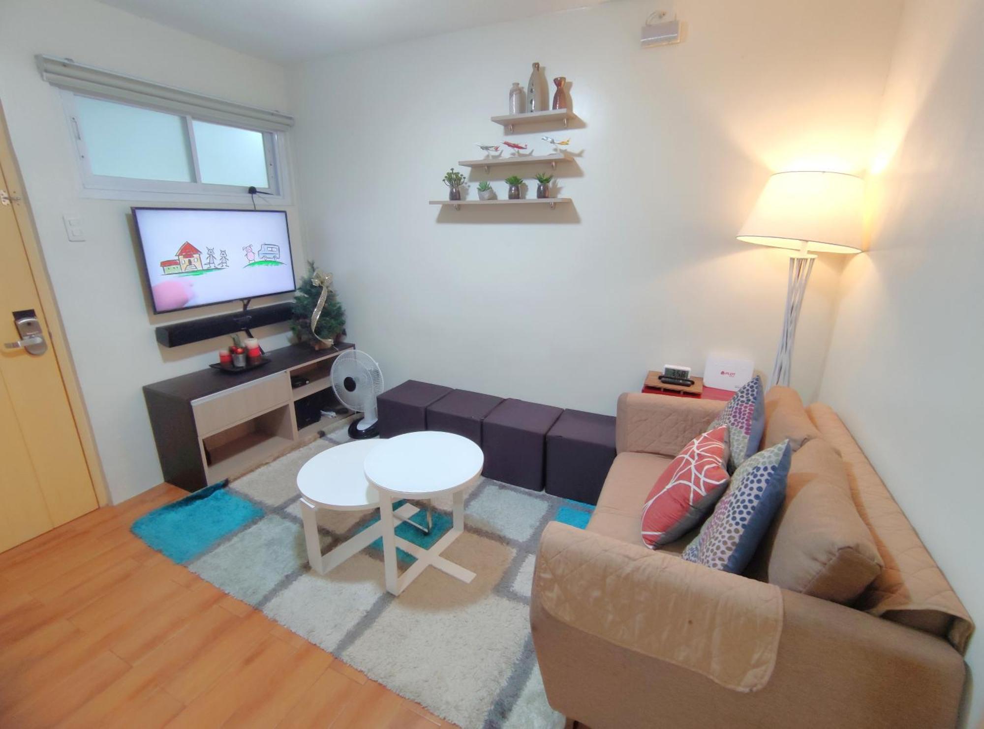 Davao Condo 2Br Pool Wifi Netflix Zewnętrze zdjęcie