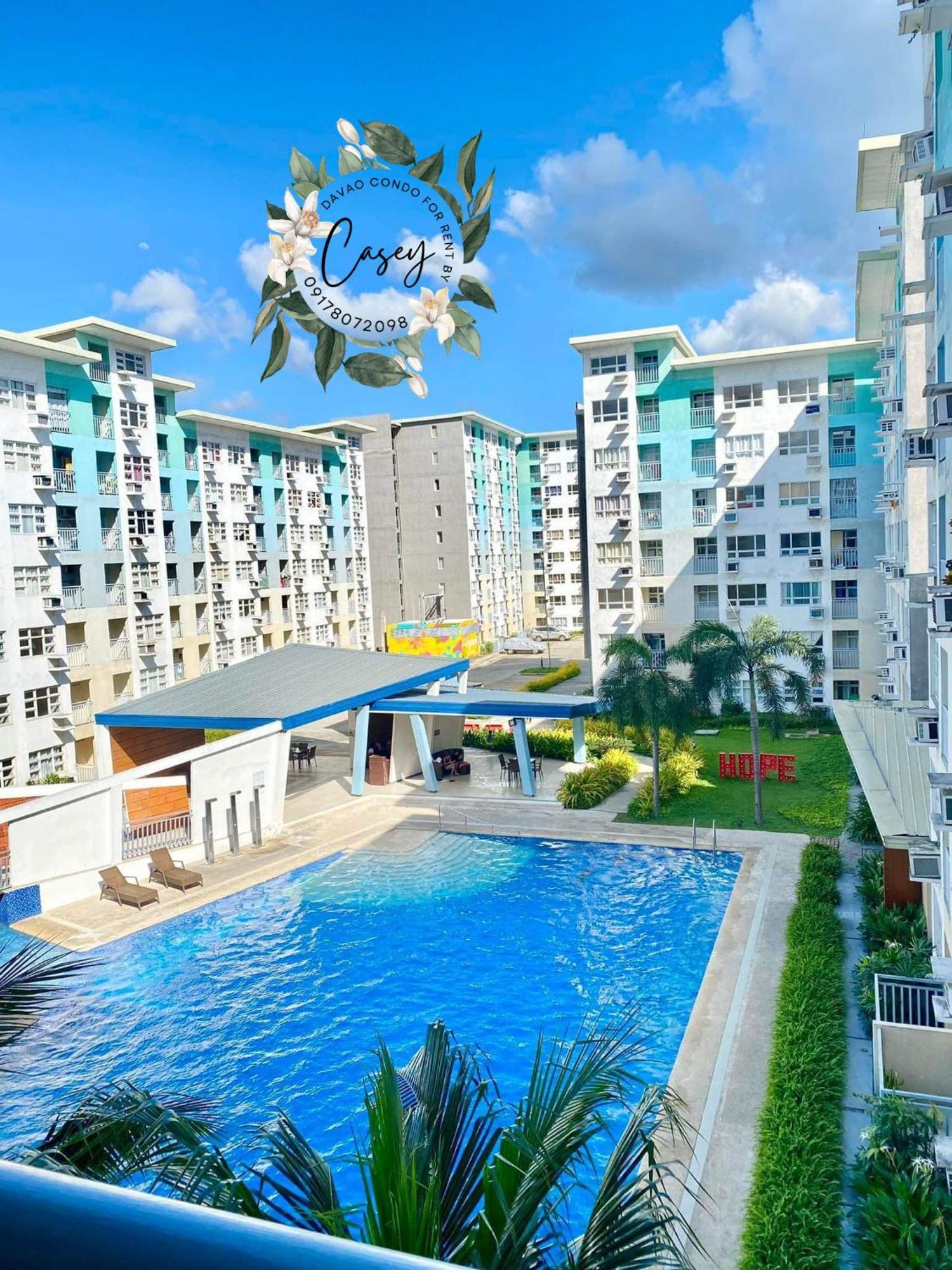 Davao Condo 2Br Pool Wifi Netflix Zewnętrze zdjęcie
